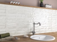 Плитка настенная 60x31 Pool White глянцевая Ecoceramic Плитка настенная 60x31 Pool White глянцевая Ecoceramic