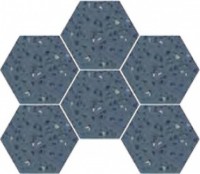 Керамогранит 24x20 Ecoceramic EC.Inspire blue hex Inspire