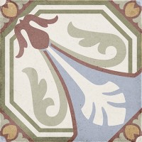 Плитка напольная 20x20 Equipe 24404 Art Nouveau