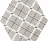 Декоративные элементы 20x18 Equipe 22101 Hexatile Cement