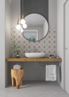 Плитка напольная 33x33 Муза серый матовая Gayafores Плитка напольная 33x33 Муза серый матовая Gayafores