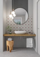 Плитка напольная 33x33 Musa Grey матовая Gayafores Плитка напольная 33x33 Musa Grey матовая Gayafores