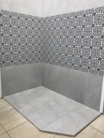 Плитка напольная 33x33 Musa Blue матовая Gayafores