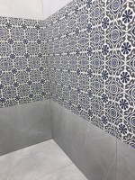 Плитка напольная 33x33 Musa Blue матовая Gayafores