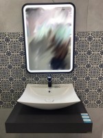 Плитка напольная 33x33 Musa Blue матовая Gayafores