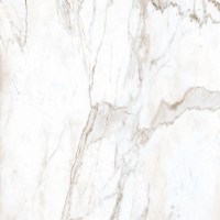 Керамогранит 60x60 Kerranova Calacatta K-1001/MR/marble trend k-1001/mr/. глазурованная