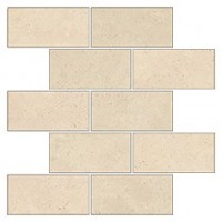 Настенная плитка мозаика 31x31 Kerranova Carrara K-1000/LR/m13/marble trend k-1000/lr/m13/. глазурованная