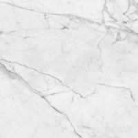 Керамогранит 60x60 Kerranova Carrara K-1000/MR/marble trend k-1000/mr/x10/s1. глазурованная