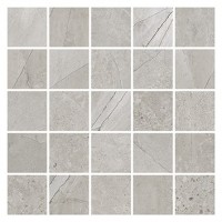 Напольная плитка мозаика 31x31 Kerranova Limestone K-1005/SR/m14/marble trend k-1005/sr/m14/. глазурованная