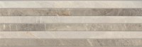 Керамическая плитка 90x30 Porcelanite Dos 9520. 9516 Rev. 9520 Gris Rect. Relieve