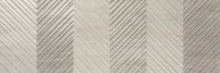 Плитка Porcelanite DOS декор 90x30 9542 Sakai Silver Relieve Hiroki Porcelanitе Dos Sakai 9542 матовая