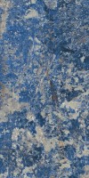 Керамогранит Rex Ceramiche BIJOUX SODALITE BLEU GLO 6MM 120X280 R (765702) 120x280 Глазурованный керамогранит 280x120
