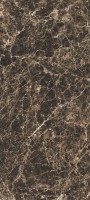 Керамогранит Rex Ceramiche BIJOUX MARRON IMPERIAL GLO 6MM 120X280 R (765700) 120x280 Глазурованный керамогранит 280x120