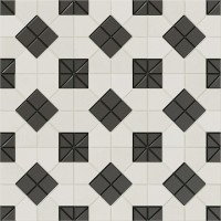 Suit B&W Wow  Tesserae