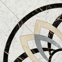 декор Италон 60x60 Шарм Экстра Каррара Розон Анголо люкс 620120000076
