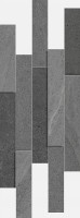 декор Италон 78x28 Контемпора Карбон Брик 3D 620110000044