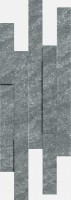 декор Италон 78x28 Дженезис Силвер Брик 3D 620110000089