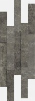 декор Италон 78x28 Рум Стоун Грэй Брик 3D 620110000102