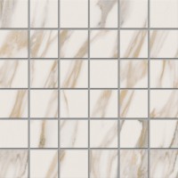 Плитка Estima мозаика Mosaic/RM01_NS/30x30x10/5x5/ неполированный белый