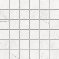 Плитка Estima мозаика Mosaic/NL00_NS/30x30x10/5x5 неполированный белый