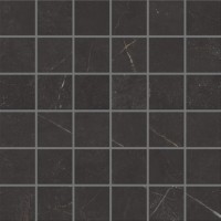 Плитка Estima мозаика Mosaic/NL04_NS/30x30x10/5x5 неполированный черный