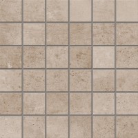 Плитка Estima мозаика Mosaic/EE02_NS/30x30x8/5x5 неполированный кремовый