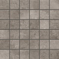 Плитка Estima мозаика Mosaic/EE03_NS/30x30x8/5x5 неполированный серый