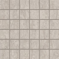 Плитка Estima мозаика Mosaic/RE01_NS/30x30x8/5x5 неполированный белый