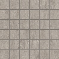 Плитка Estima мозаика Mosaic/RE04_NS/30x30x8/5x5/ неполированный серый