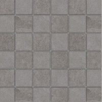 Плитка Estima мозаика Mosaic/LN02_NS/TE02_NS/30x30/5x5 неполированный серый