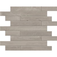 Плитка Estima мозаика Mosaic/SF03_NS/30x35/Muretto неполированный серый