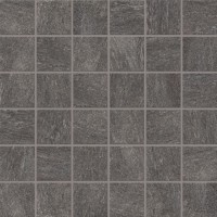 Плитка Estima мозаика Mosaic/TN02_NR/30x30/5x5 неполированный серый