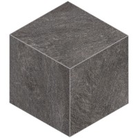 Плитка Estima мозаика Mosaic/TN02_NR/25x29/Cube неполированный серый