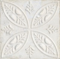 Керамическая плитка 20x20 Aparici Aged White Ornato 100уп