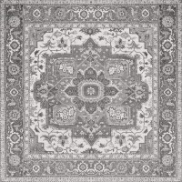 Керамогранит 60x60 Aparici Kilim Black Natural