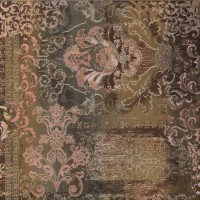 Плитка керамическая декор 59x59 Ascot INS.SILK STEELWALK RUST Steelwalk