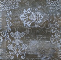 Плитка керамическая декор 59x59 Ascot INS.SILK STEELWALK METAL Steelwalk