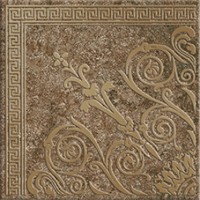 Декор 20x20 Cerdomus DYNASTY ANG.LUX RUST