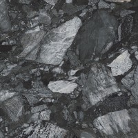 Плитка Fanal керамогранит Stone River Black Nplus 90x90 полированная