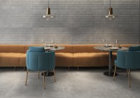 Плитка для ванны 120x60 Портланд рельеф жемчужный матовая Geotiles