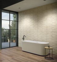 Плитка настенная 60x30 Дрим белый глянцевая El Molino