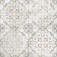 Плитка 58x58 Элис Вайт матовая El Molino Плитка 58x58 Элис Вайт матовая El Molino