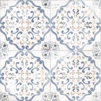 Плитка 58x58 Элис Азул матовая El Molino Плитка 58x58 Элис Азул матовая El Molino