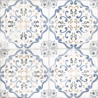 Плитка 58x58 Элис Азул матовая El Molino Плитка 58x58 Элис Азул матовая El Molino