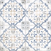 Плитка 58x58 Элис Азул матовая El Molino Плитка 58x58 Элис Азул матовая El Molino