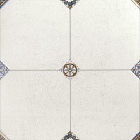 Керамогранит El Molino Manises Decor Blanco 58x58