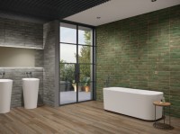 Плитка настенная 60x30 Dream Green глянцевая El Molino