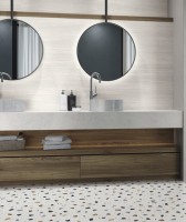 Плитка напольная 44x44 Layers Jet Beige матовая El Molino Плитка напольная 44x44 Layers Jet Beige матовая El Molino