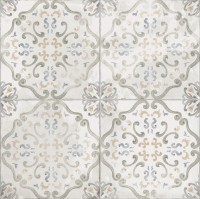 Плитка 58x58 Alice White матовая El Molino Плитка 58x58 Alice White матовая El Molino