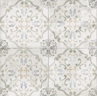 Плитка 58x58 Alice White матовая El Molino Плитка 58x58 Alice White матовая El Molino